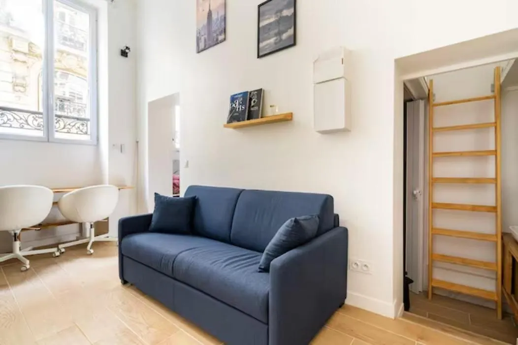 Paris 9E Super Loft Apartment