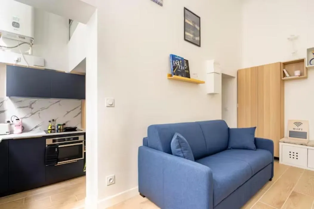 Paris 9E Super Loft Apartment