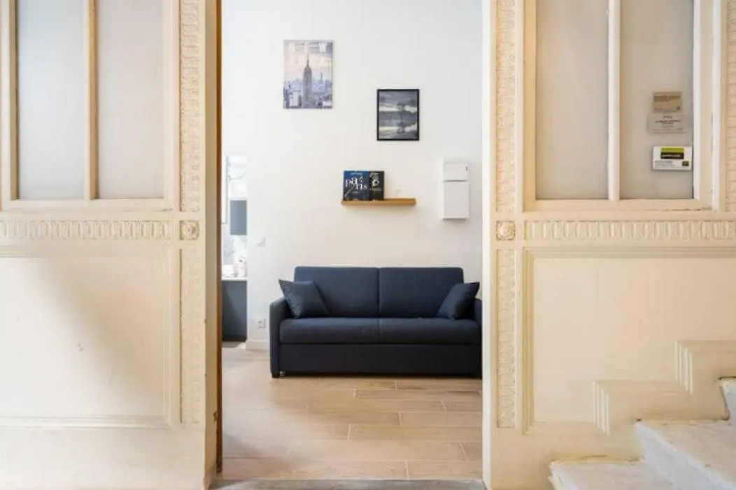 Apartment Ferienwohnung Paris 9E Super Loft