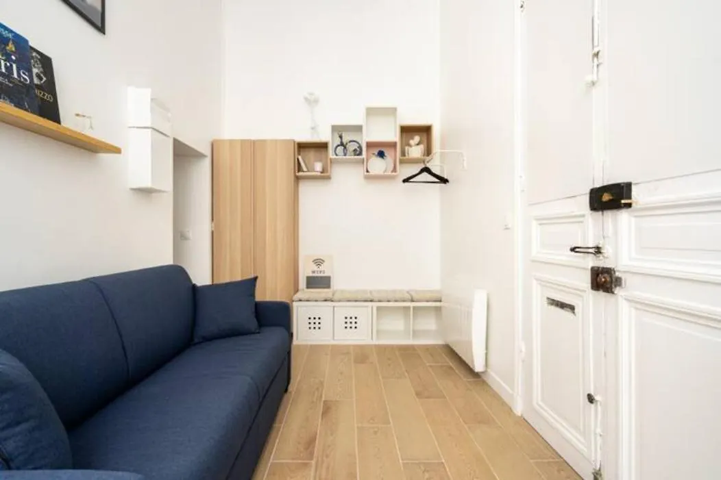 Ferienwohnung Paris 9E Super Loft Frankreich