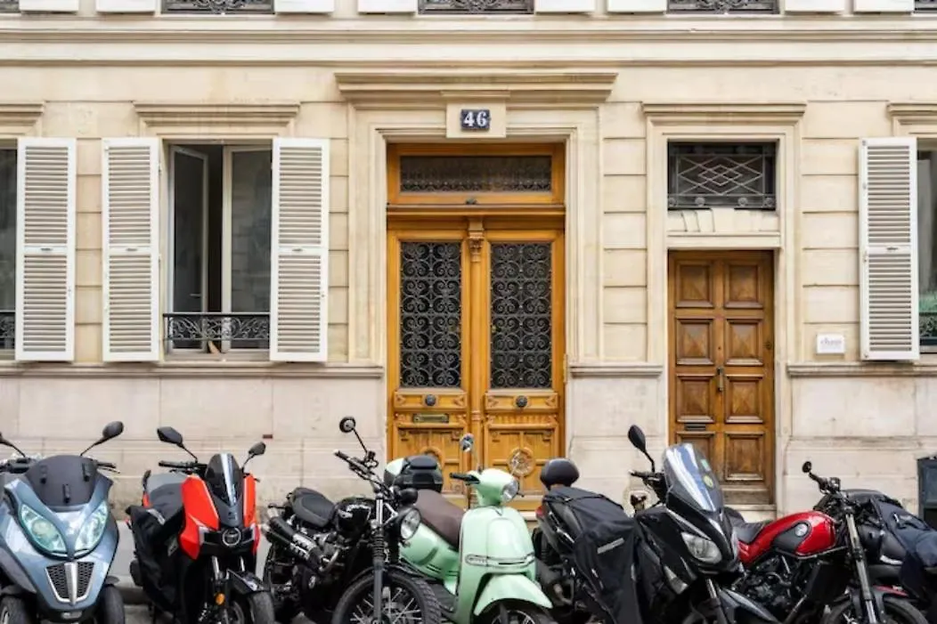 Apartment Ferienwohnung Paris 9E Super Loft Frankreich